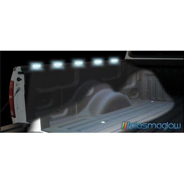 Plasmaglow PlasmaGlow 10785 LED Truck Bed Lighting Kit - WHITE 10785